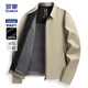 ROMON jacket men's lapel young and middle-aged cadre wear spring and autumn business casual executive jacket 24601