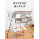Chuangjingyi chooses diaper table baby care table portable multi-function foldable household baby bed diaper can bath and urethra. Simple model - foldable [non]
