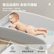 优乐博（ULOP）尿布台婴儿护理台多功能操作台新生儿按摩抚触台宝宝洗澡换尿布台 婴儿尿布台护理台-标准款灰色