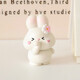 Xixiao cute little rabbit ornaments student desktop girl heart decoration car ornaments children cartoon healing doll 8 cute rabbit combination set