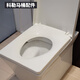 XMSJ ist für die Toilettenabdeckung geeignet. Original verdickte Mutter- und Baby-Toilette UV Langsamer Sitz Ring-4713t/4087 -4663t mit 3886 Toilette