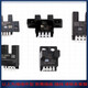 Jingbaisheng photoelectric switch EE-SX672 671 670A 675 674P673R one WR slot type induction EE-SX674-WR comes with one meter wire