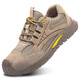 Zhuoli Labour Protection Shoes Herren atmungsaktiv, geruchssicherer Stahlkopf Anti-Smashing und Erstechen Elektriker Isolierung 6kV bequeme Arbeitssicherheitsschuhe tragen resistent Ein klassischer Komfort-Shop-Manager empfiehlt 6kV 42