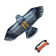 Mom and dad kite children adult Weifang large extra large eagle kite roulette children's toys boys and girls outdoor toys