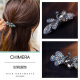 Chimera (CHIMERA) Peacock Chengxiang Hair clip headdress for women with high-end hairpin clips for women with one-piece clips for women to give their girlfriends birthday gifts