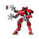 Xinlexin Pacific Rim Mecha K Box Assembly Building Block Model Sabre Athena Storm Red Dangerous Wanderer echte K -Box Eureka Raider 698 Partikel