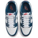 Nike Nike Chaussures décontractées pour hommes Dunk amortissant Chaussures de sport confortables DD1391-400 bleu et blanc 42