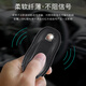 品克专用保时捷钥匙套taycan卡宴Macan帕拉梅拉Panamera911 718包壳扣 B款酒红色+转运珠