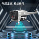 DWI EVISACE Évitement à détection des enfants Télécommande Aircraft Hélicoptère Toys Small Mini École primaire Étudiant Remote Control Aircraft, 10 minutes de durée de vie de la batterie 3,5 Pass [Hauteur fixe + Évitement d'obstacles] Blue Standard [Accessoires Package + Batterie télécommandée]