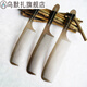 
Men's hair comb men's hair flat hair push edge haircut haircut handle middle tooth apple comb 15929