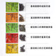 TEastone Melting Highlight Thé Sac à thé / shuijingzhu ensemble Cold Brew Tea Jasmine Tea Oolong Tea Noir 2G * 10 Sacs
