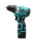 Mini version of the brushless 16818V brushless flashlight charging drill drill rechargeable lithium battery drill high power plus reinforced 2.0AH18V brushless two electric plastic box