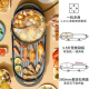 Liven electric barbecue stove household multi-function pot roast and shabu all-in-one hot pot Yuanyang electric hot pot electric barbecue plate multi-purpose pot medical stone non-stick pot barbecue pot SK-J6860