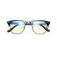 Pamit Anti-Blue Light Antiadiation Gafas Man mirando el teléfono móvil para proteger las gafas de ojos para mujeres Games de luz plana de la clase sin ningún grado.