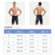 Li ning (li-ning) Schwimmstämme für Männer mit schnell trocknendem Mode Farbdruck knielange Schwimmstämme für Männer-Schwimmanzugstrainings 831 Black Grey XL [Höhe 175-180 Gewicht 65-75 kg]