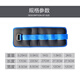 Small bra leg sandbags, running sandbags, legs, sandbags, leggings, weight-bearing hand bindings, home for the elderly, arms and legs, 1 kg, universal for single hand and ankle