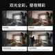 普联（TP-LINK）摄像头家用监控器 室内高清无线智能网络摄像机 360°度全景旋转云台手机APP远程查看双向语音对讲 【双镜头 | 双画面】500万+500万旗舰 64GB内存卡【免费升级128G