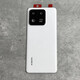 
Xiaomi MI13 original glass rear cover battery cover 13pro mobile phone rear case rear screen xiaomi13 Xiaomi 13 white brand new original + heat dissipation cotton + tight