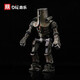 Manli NECA Pacific Rim Mecha Model Dangerous Wanderer Double Blade Revenge Cruise Eureka Figure Ornament Toys 681-[Invisible Ronin Mecha] [Original Package (Collection by yourself)]