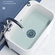 Darv Mop Pool Home Balcony Ceramic Washing Large Outdoor All-in-One Mop Pool Tall Footed Sitting Faucet Floor Basin J-T4 Taiwan Controlled Water + Sitting Sprinkler