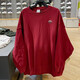 耐克（NIKE）卫衣女装2025夏季运动针织时尚圆领宽松套头衫外套FV8444-113 FV8444-677红色内里毛圈 M