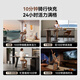 Jueying XENJOY small wooden horse dynamic bicycle household indoor bicycle fitness equipment aerobic exercise weight loss exercise Jueying household leisure bicycle walnut version