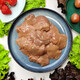 Selenium Food Whole Meili Selenium Pigeon Hígado 830g/Bag Pigeon congelado Freir Barbacoa de vegetales Ingredientes carne fresca carne de paloma