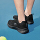Skechers Chaussures masculines Summer 2025 Nouveau chaussures de ruissellement en maille noire