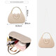 Sepholun (Seefulun) Mode Socialite Dinner -Tasche Dünne Blitzhandtasche Damen Clutch Bag Handy Kleider Party Tasche Rot Teppich Laufstegtasche Silber