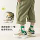 Catman 5 pairs of boys' socks, autumn and winter children's cartoon dinosaur mid-calf socks, baby cotton socks, boys' socks, long socks