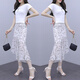 Xuan Mulin Jupe Robe en mousseline d'été 2023 Été Nouveau Tempéra de vêtements pour femmes