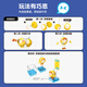 
TOP TOY Eggie Party Dressing Eggie Blind Box Genuine Building Blocks Assembly Children's Toys Boys Birthday Gift End Box