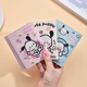 ins cute Pacchard dog multifunction folding small wallet female personalized couple coin wallet wallet integrated card bag [Sofa puppy] 30% off wallet-regular version