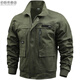 Work clothes men's clothing pure cotton elastic thickened wear-resistant spring and autumn camouflage clothing electric welding anti-scalding construction site labor protection clothing set training clothes 682 yellow feet pants [one set] 165/M [90-110Jin [Jin equals 0.5 kg]]