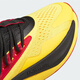 阿迪达斯 （adidas）男鞋AlphaBoost V2 新款复古休闲轻便透气减震运动休闲鞋男老爹鞋 黑黄IH3886 40