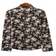 
OIMGbeyond Wong Ka Kui floral clothes shirt slim-fit retro Hong Kong style men's fashionable long-sleeved shirt jacket No. 1 color 1049 5XL175-190Jin [Jin equals 0.5 kg]