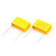 TaotiMeclub Capacitor de seguridad X2 275V 0.022UF-2.2UF X2 275 684K 0.68UF PIN DE PIN 2 22 mm (10 piezas)