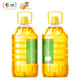 
Fulinmen edible oil Non-GMO pressed corn oil 4L produced by COFCO (rich in phytosterols)