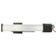 Kezhitu -Schraubenstab Schiebetischmodul Versiegelung Staubsicherer Ball Linear Doppelführung Plattform Cross Gantry Can 1204/100mm enthält 57*56 Motor 12041