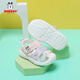 Babudou (Bobdog) Sandalias para niños Sandalias para niños 0-1 años Summer Boys and Girls Baotou Baby Shoes Soft Sole Funcional Shoes Non-Slip 3 Pink Size 15 / Inner Longitud 13.0 cm