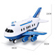 Baolexing children's toys 3-6 years old large size can tell stories airplane simulation passenger plane car model boy birthday gift