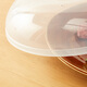 NITORI Yideli Home Furnishing Microwave Oven Special Heating Utensil Bowl Cover Microwave Oven Cover Transparent 24cm