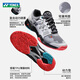 YONEX YONEX Badminton Shoes yy men and women same shock-absorbing and wear-resistant professional lightweight badminton shoes SHTSAEX [Men and women same style] SHTSAEX White and black 42
