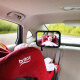 Lexiang car baby rearview mirror baby observation mirror auxiliary mirror baby safety seat rearview mirror reverse observation mirror