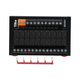 OMRON Omron relay module group 24V relay module integrated control board SG1610F12V SG1210 (12 channels) contact 1 with 2 Omron 12V