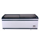 Aucma Supermarket Combination Island Cabinet Commercial Large Capacity Freezer Horizontal Frost-Frost-Frost-Frost-Frost-Frost-Frost Freezer Ice Cream Freezer Display Cabinet IHF-D1509P Automated Frost Direct Cabinet 1.44 meters