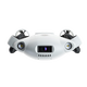 Fiftish Fin Source Technology V-EVO Unterwasser-Drohne 4K High Definition Camera Submersible, visuell ferngesteuerte U-Boot-Roboter intelligenter Aufnahmen, 100-Meter-Standard-Set, Upgrade-Version (externe Steckdose SD-Karte)