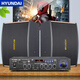 HYUNDAI modern 6.5-inch home theater KTV audio combination home Bluetooth amplifier karaoke conference audio home karaoke computer TV living room audio