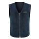 Jihua 3505 New Style Velvet Vest Military Fan Clothing Fleece Vest Navy Olive Green Coldproof Fleece Clothes Autumn and Winter Vest Navy Blue 170/100