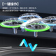 兽无人机SG500MAX青少年儿童比赛四轴飞行器小型入门级防撞遥控玩具飞机无人机 双电版【送配件包+收纳包】